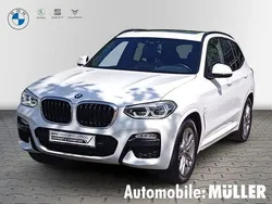 Weiss Gebraucht 2019 BMW X3 M Sport SUV | 29.950 € (Guter Preis)