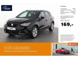 Schwarz Gebraucht 2024 Seat Arona FR SUV | 21.980 € (Fairer Preis)