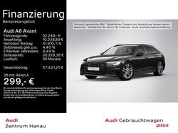 Schwarz Gebraucht 2025 Audi A6 S-Line Kombi | 52.249 € (Guter Preis)