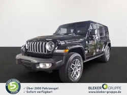 Schwarz Neu 2024 Jeep Wrangler Sahara SUV | 58.880 € (Guter Preis)