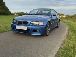 Blau Gebraucht 2002 BMW M3 Coupé | 49.775 € (Fairer Preis)