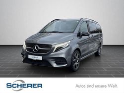 Lackfarbe selenitgrau metallic mb7992 (metallic) Gebraucht 2021 Mercedes V300 Exclusive Van / Kleinbus | 61.900 € (Guter Preis)