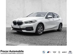 Weiß Gebraucht 2022 BMW 116 Advantage Kleinwagen | 18.890 € (Fairer Preis)