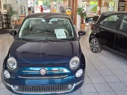 Blau Gebraucht 2016 Fiat 500 Lounge | 12.999 € (Teuer)