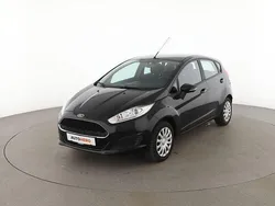 Schwarz Gebraucht 2017 Ford Fiesta Trend Kleinwagen | 8.130 € (Fairer Preis)