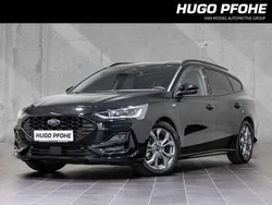 Schwarz Gebraucht 2024 Ford Focus ST-Line X Limousine | 26.790 € (Fairer Preis)