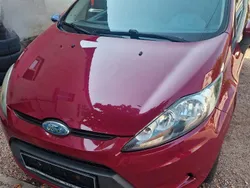 Rot Gebraucht 2009 Ford Fiesta Trend Kleinwagen | 1.500 € (Superpreis)