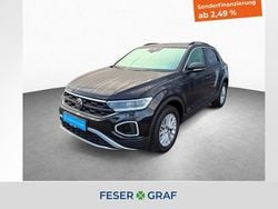 Schwarz Gebraucht 2025 VW T-Roc Life SUV | 21.290 € (Fairer Preis)