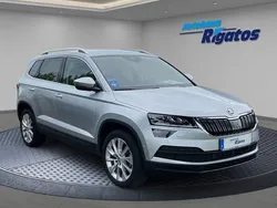 Brilliantsilber metallic Gebraucht 2021 Skoda Karoq Style SUV | 24.950 € (Guter Preis)