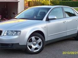 Silber metallic Gebraucht 2002 Audi A4 Limousine | 9.500 €