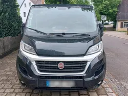 Schwarz Gebraucht 2017 Fiat Ducato Van | 23.499 € (Teuer)
