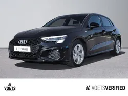 Schwarz Gebraucht 2022 Audi A3 Sportback S-line plus Limousine | 27.480 € (Fairer Preis)