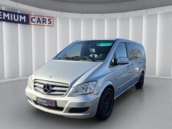 Silber Gebraucht 2012 Mercedes Viano Van / Kleinbus | 11.990 € (Fairer Preis)