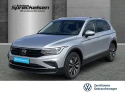 Silber Gebraucht 2024 VW Tiguan Move SUV | 34.998 € (Superpreis)