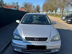 Silber Gebraucht 2003 Opel Astra Limousine | 1.600 € (Fairer Preis)