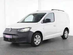 Weiss Gebraucht 2021 VW Caddy Van / Kleinbus | 21.233 € (Fairer Preis)