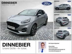 Mineral silber met Gebraucht 2023 Ford Puma ST-Line SUV | 22.189 € (Guter Preis)