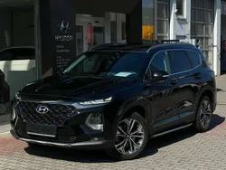Phantom black / mic Gebraucht 2019 Hyundai Santa Fe Premium SUV | 29.990 € (Teuer)