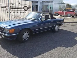Nautikblau (9290) Gebraucht 1988 Mercedes SL300 Cabrio | 49.950 €