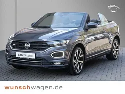 Rauchgrau metallic Gebraucht 2021 VW T-Roc R-line SUV | 25.880 € (Teuer)