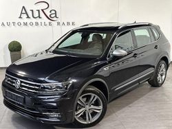 Blue silk Gebraucht 2020 VW Tiguan Allspace R-line SUV | 30.749 € (Fairer Preis)