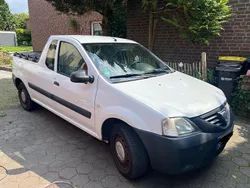 Weiß Gebraucht 2010 Dacia Logan Pick-Up Abholung | 4.250 €