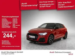 Progressivrot metallic mythosschwarz metallic Gebraucht 2024 Audi A1 Sportback S-Line Kleinwagen | 27.930 € (Fairer Preis)