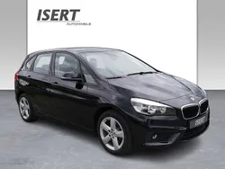 Schwarz ii Gebraucht 2016 BMW 218 Advantage Van / Kleinbus | 12.850 € (Guter Preis)