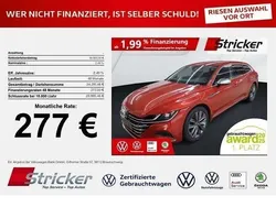 Kings red metallic Gebraucht 2024 VW Arteon Elegance Kombi | 30.939 € (Superpreis)