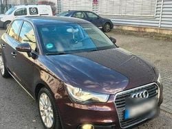 Braun Gebraucht 2012 Audi A1 Sportback S-Line Kleinwagen | 9.200 € (Superpreis)