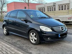 Schwarz Gebraucht 2007 Mercedes B200 Van / Kleinbus | 2.850 € (Fairer Preis)