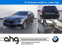 Grau Neu 2025 BMW 520 M Sport Kombi | 67.930 € (Etwas zu teuer)