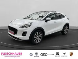 Frostweiß Gebraucht 2021 Ford Puma Gen-E Titanium X SUV | 17.980 €
