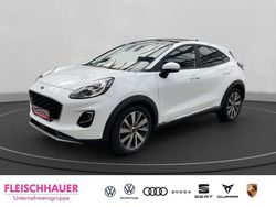 Frostweiß Gebraucht 2021 Ford Puma Titanium X SUV | 16.890 € (Guter Preis)