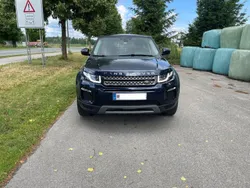 Blau Gebraucht 2018 Land Rover Range Rover evoque SUV | 13.500 € (Fairer Preis)