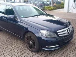 Blau Gebraucht 2013 Mercedes C300 Kombi | 11.300 € (Fairer Preis)