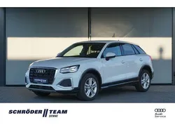 Gletscherweiß metallic Gebraucht 2024 Audi Q2 Advanced SUV | 30.790 € (Fairer Preis)