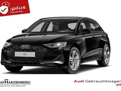 Schwarz Gebraucht 2024 Audi A3 Sportback Advanced Limousine | 31.930 € (Fairer Preis)