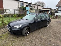 Schwarz Gebraucht 2006 BMW 520 Kombi | 2.200 € (Guter Preis)