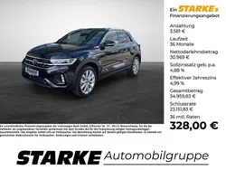 Schwarz (deep black perleffekt) Neu 2025 VW T-Roc R-line SUV | 34.550 € (Superpreis)