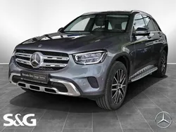 Grau Gebraucht 2022 Mercedes GLC300 SUV | 38.990 € (Guter Preis)