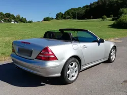 Silber Gebraucht 2000 Mercedes SLK200 Cabrio | 3.500 € (Superpreis)