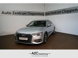 Florettsilber metallic Gebraucht 2021 Audi A6 Sport Limousine | 33.950 € (Superpreis)