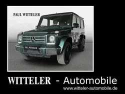 Periklasgrün Gebraucht 2017 Mercedes G500 SUV | 79.990 € (Guter Preis)