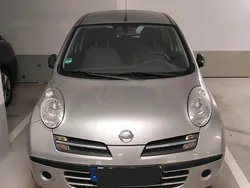 Silber Gebraucht 2006 Nissan Micra Kleinwagen | 1.000 € (Superpreis)