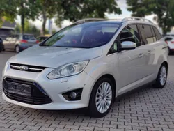 Silber Gebraucht 2012 Ford Grand C-Max Titanium Van / Kleinbus | 7.990 € (Fairer Preis)
