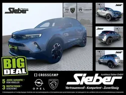 Kontrast grau/quarz silber Gebraucht 2021 Opel Mokka GS Line SUV | 18.990 € (Fairer Preis)