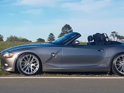 Grau Gebraucht 2004 BMW Z4 Performance Cabrio | 18.900 € (Etwas zu teuer)