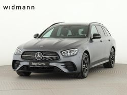 Designo selenitgrau magno Gebraucht 2021 Mercedes E300 AMG Kombi | 33.850 € (Fairer Preis)
