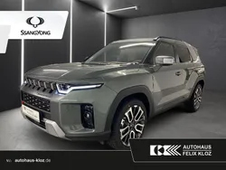 Grün Gebraucht 2023 Ssangyong Torres SUV | 32.900 €